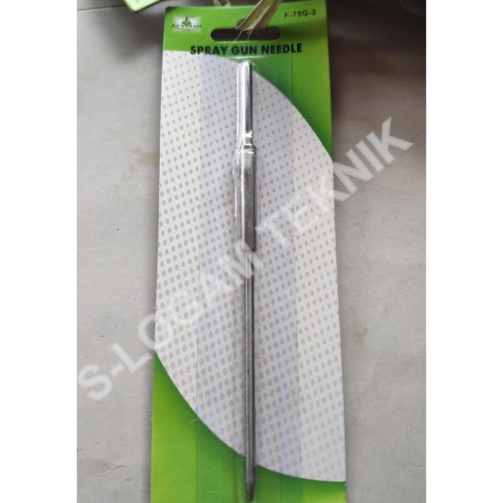 Jarum Nozzle Spray Gun F-75G KENTARO Spare Part F-100 F 75 G F75