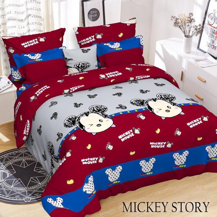 Sprei Katun Golden Eterna Tinggi 30 cm Anti Geser