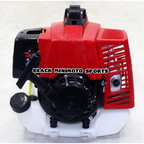 Mesin Engine Tempel Perahu 63cc-Petrol Auger NIKOSILEN 1E48F -Mesin XMJ63cc 2 Tak Motor Mini ATV GOK