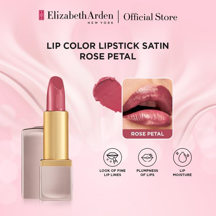 Elizabeth Arden Lip Color Lipstick Satin - Rose Petal