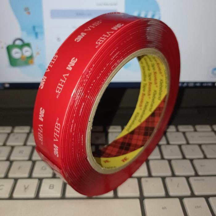 DOUBLE TAPE BENING 3M VHB 4910 24MM X 4,5M - DOUBLE TAPE CLEAR
