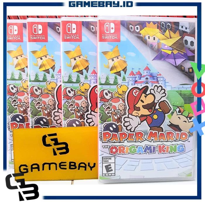 NINTENDO SWITCH PAPER MARIO ORIGAMI KING