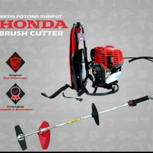 Mesin potong rumput gendong HONDA