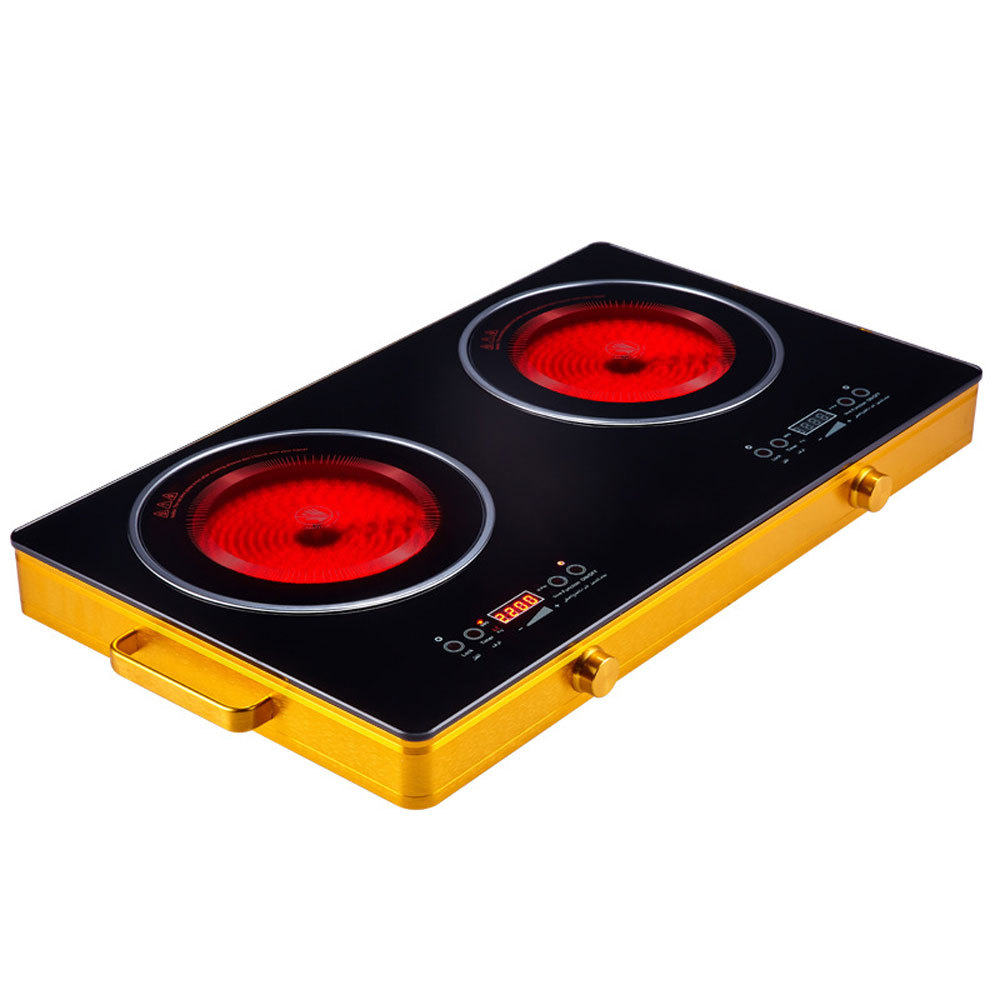 Double Stove Induction Cooker Electric Cooker Ceramic Stove Household Induction Cooker Desktop High