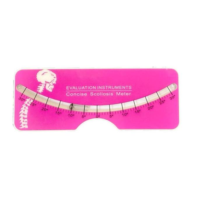 Scoliometer - Scoliosis Meter - Alat Pengukur untuk Scoliosis