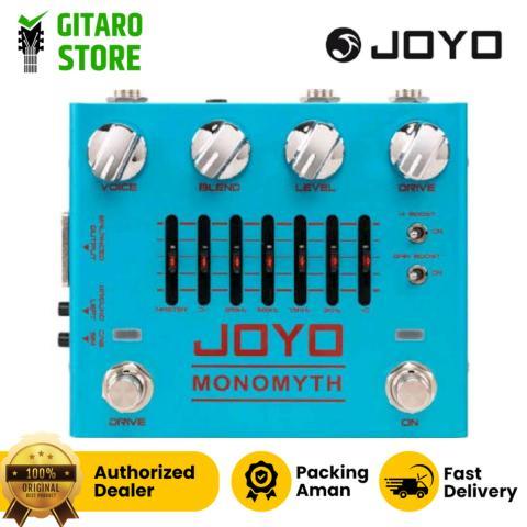 Efek Gitar JOYO R 26 Monomyth Bass Preamp Guitar Stompbox Effect
