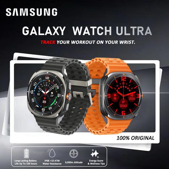 Terbaru 100% Original Samsung Galaxy Watch Ultra 47Mm Smartwatch Jam Tangan Wanita Jam Tangan Pria