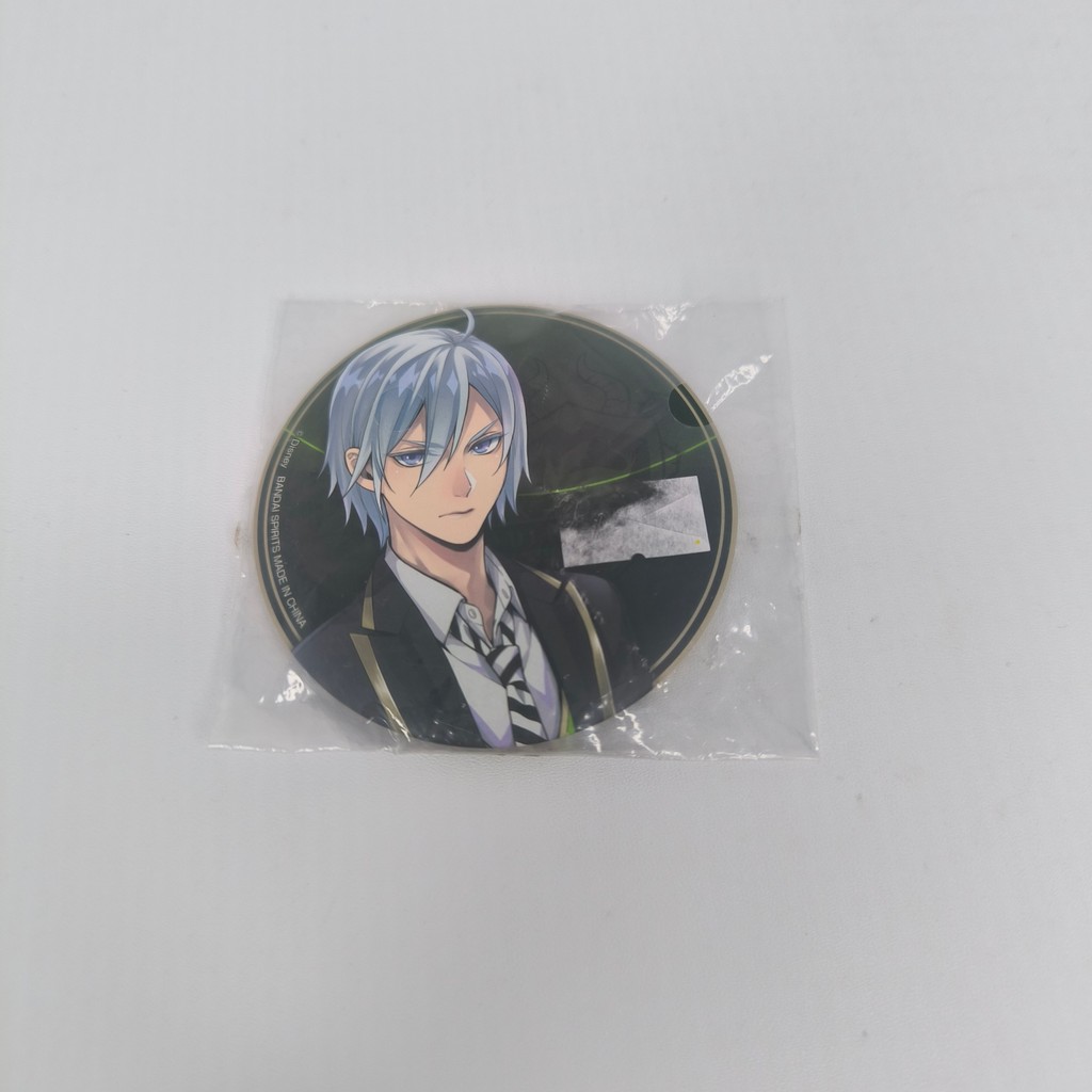 Can Badge Disney Twisted Wonderland Silver