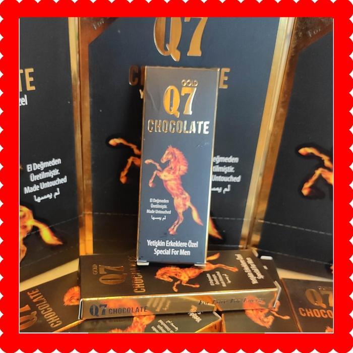 Cokelat Q7 Coklat Q7 khusus pria impor dari Turki