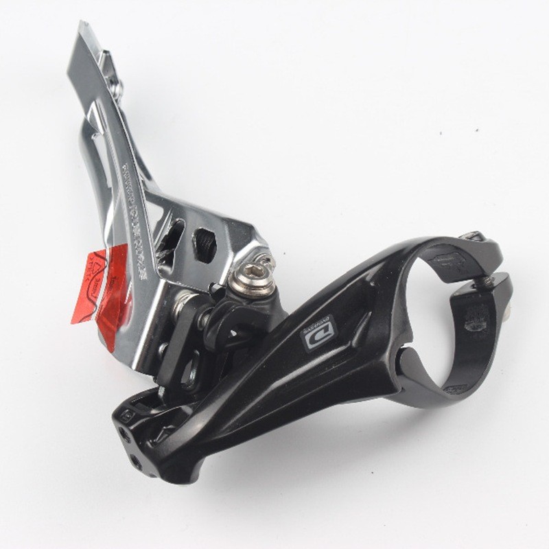 Shimano Deore M6000 3x10 Speed Front Derailleur FD-M6000-H SIDE SWING Installation Of Clamp Ring