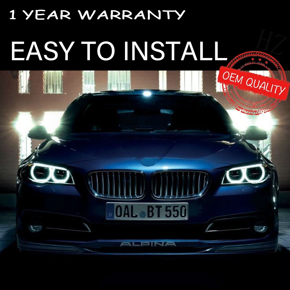 Headlights For BMW F10 F18 2011-2017 Car ????????????? ?????? 12V H7 LED DRL Hella Xenon Lens Hella