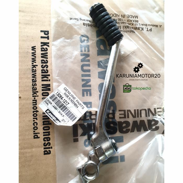 Kick Starter Engkol Selah Ninja R Ss Original Kawasaki 13064-1217