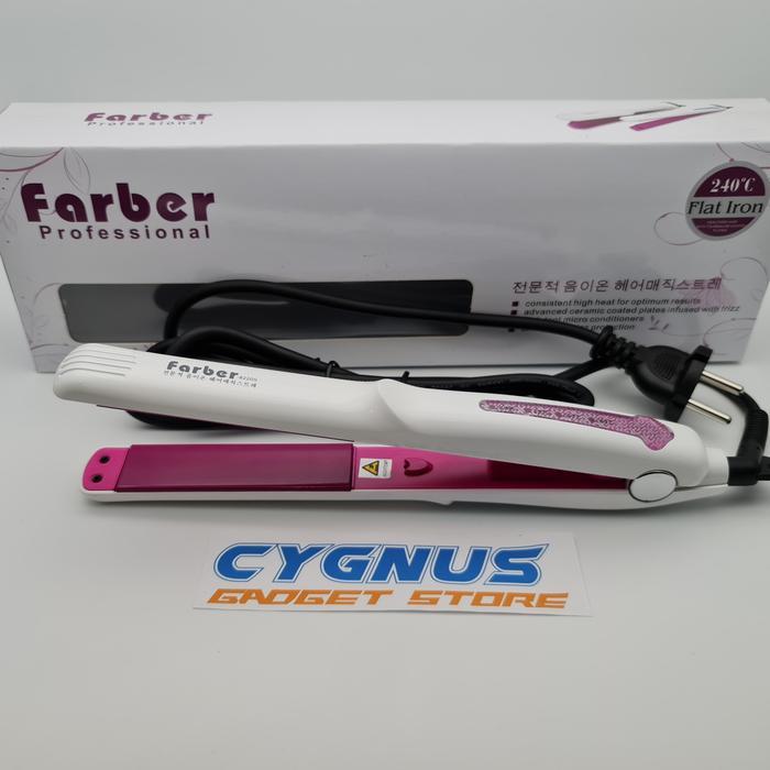Catok Farber 8220 / Hair Straightener Farber 8220