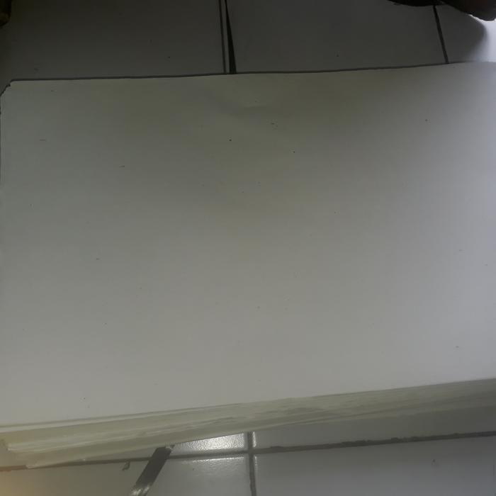 kertas koran polos/koran bekas polos