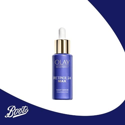 Olay Regenerist Retinol 24 MAX Night Serum Antiaging 30ml