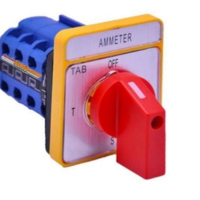 Selector Switch Rst Sft20-4 / Ampere Selector Switch Sft204 Terbatas