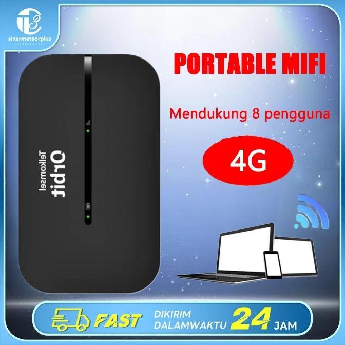 Terbaik Best Quality 100% Original CodMifi Modem 4G Mendukung Semua Kecepatanjaringan Operasi 150