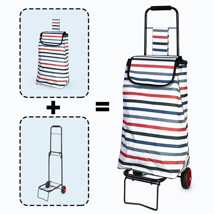 "New" V7A1 Troli Galon Troli Lipat Besi Troli Lipat Mini Besi Serbaguna troli mini