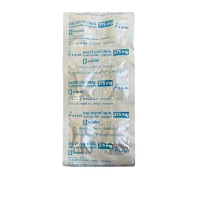 BACTESYN 375 MG STRIP 10 TABLET