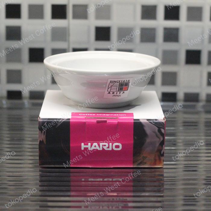 HARIO V60 DRIPPER TRAY COFFEE CERAMIC ORIGINAL