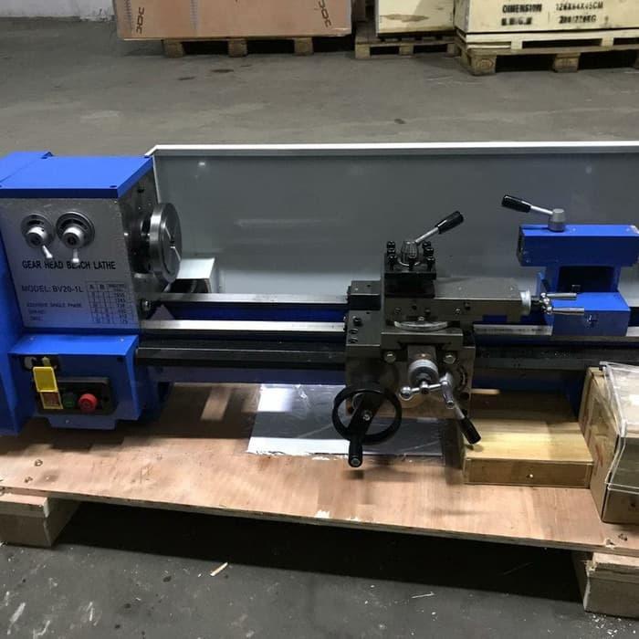 Mesin Bubut BV 20L Long 52 Cm ( Bench Lathe ) BV20L BUBUT BV-201L