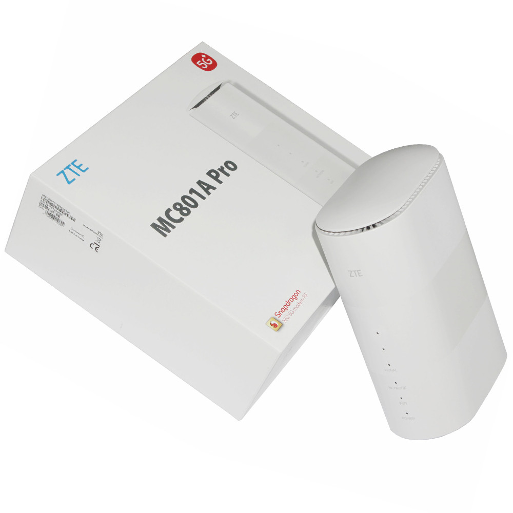 Newest ZTE MC801A Pro SDX62 AX3600 5G CPE Router