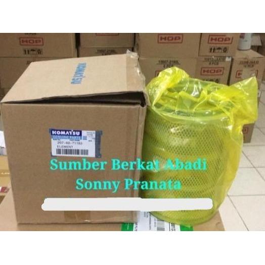 Komatsu 2076071182 2076071183 Hydraulic Filter 207-60-71182 207-60-71183 207 60 71182 207 60 71183