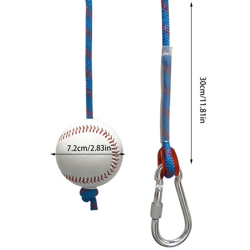 Baseball Hitting Training Equipment Baseball Hitting Practice Ball Portable Softball Pitching