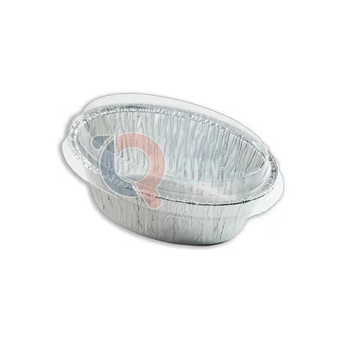 ALUMINIUM MODEL OVAL OX-1225 - WADAH ALUMINIUM FOIL OVAL OX 1225
