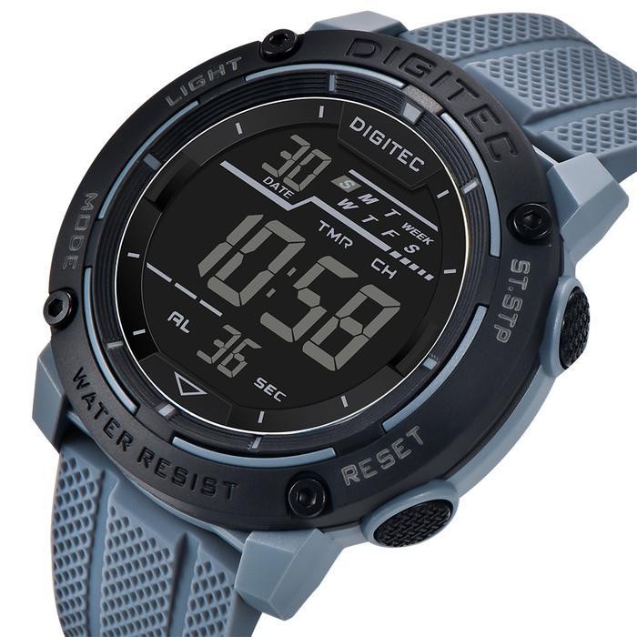 Sedia Digitec DG-5270T Jam Tangan Pria Digital Rubber 5270 Original DG5270
