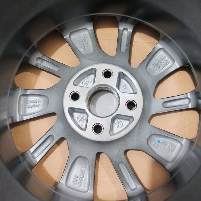 VELG PELEK HONDA BRIO RS 2019 2020 2021 2022 ORI PASSSS