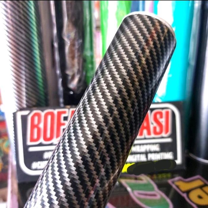 Promo Sticker Skotlet Karbon Keplar Sticker Karbon