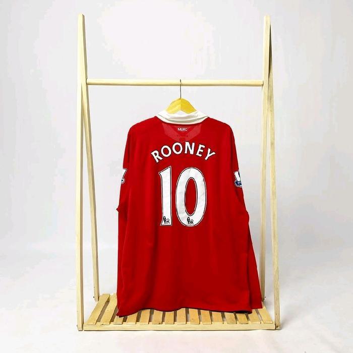 Terbaik Best Quality 100% Original Jersey Bola Lengan Panjang R0Oney Em-Yu Klasik 4On Retro Sport