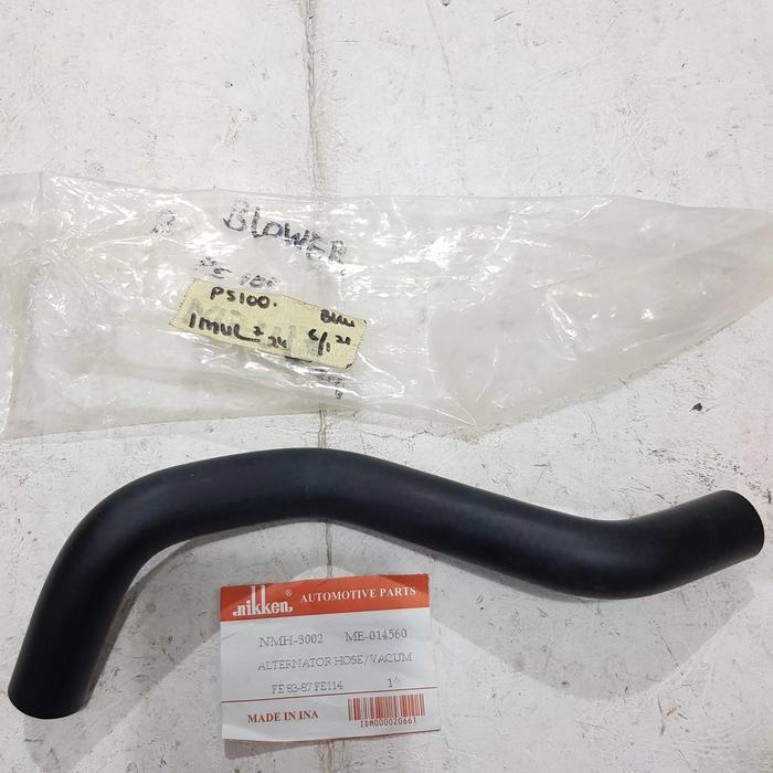 Selang Dinamo Blower Alternator / Vacum Pump PS100 Umplung / Ragasa