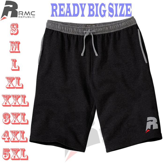 TERMURAH CELANA PENDEK BIG SIZE / CELANA JUMBO ORIGINAL RMC SUPER JUMBO READY STOCK