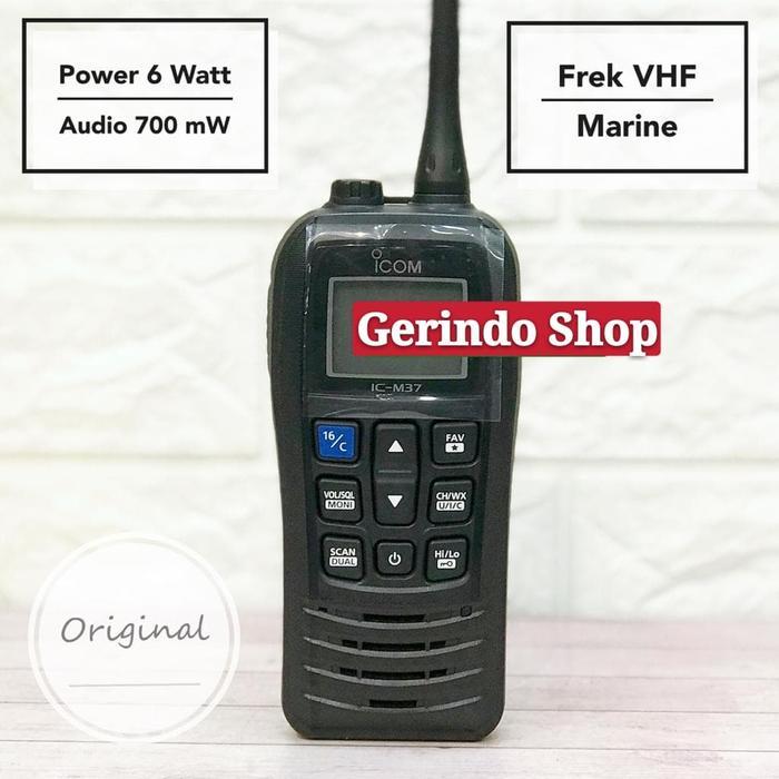 HT ICOM M37 Marine / ICOM IC M37 Original