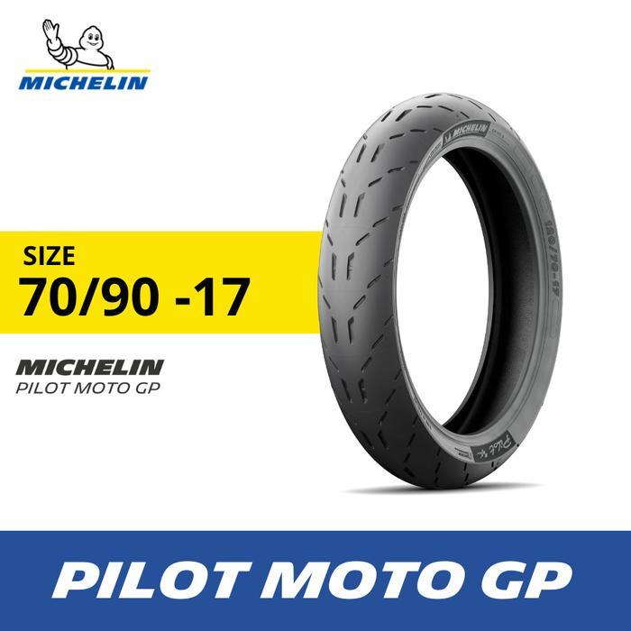 Ban Motor Michelin Pilot Moto GP 70-90 - Ring 17 - Tubeless