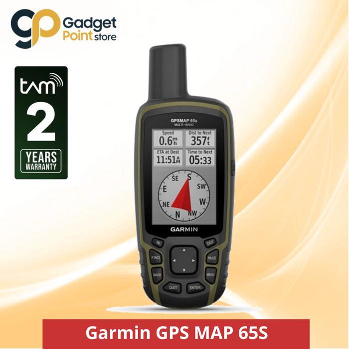 Garmin GPS MAP GpsMap 65S - Garansi TAM 2 Tahun