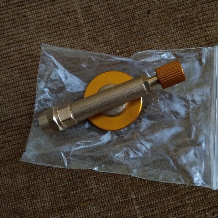 adaptor tabung canister kran canister kompor gas portable camping