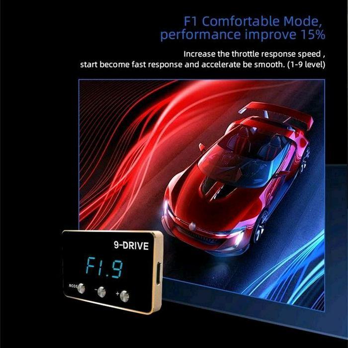 9 Drive Throttle Controller Cr-V Honda Crv Series 9Drive Piggyback Remap Ecu