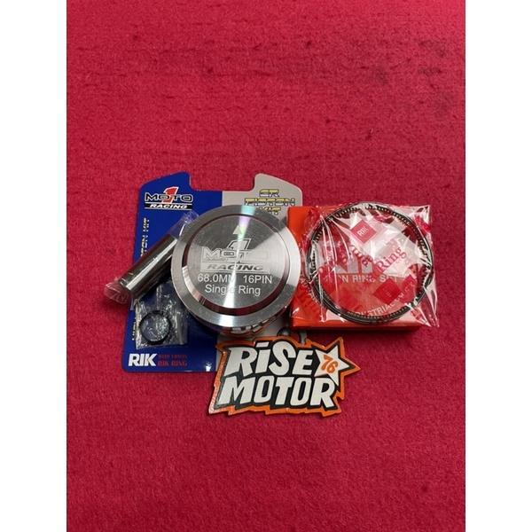 Piston Moto 1 68 Pen 16 Single Ring