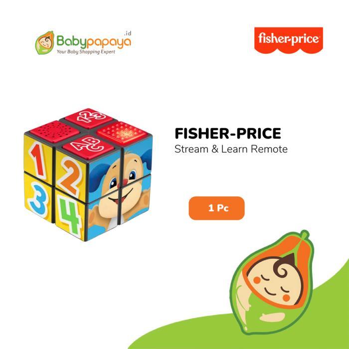 DISKON FISHER HJN95 LAUGH & LEARN PUPPY'S CUBE GR READY STOCK