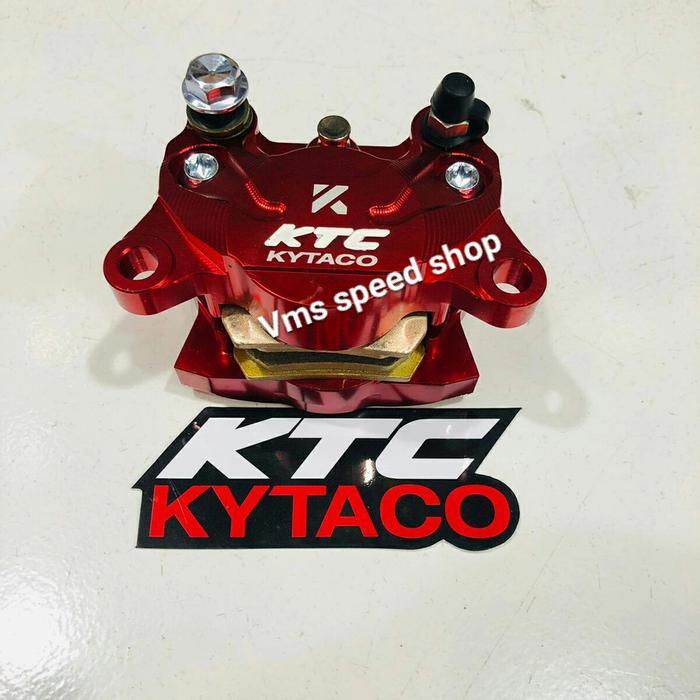 Kaliper Ktc 2Piston Kn 01/ Caliver Ktc Kn 01 2 Piston/ Kepala Babi Ktc