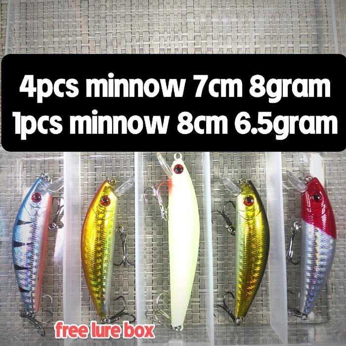 paket MINNOW SUSPENDING + GID