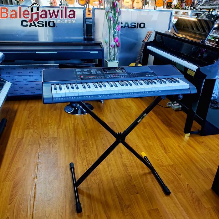 Stand Keyboard Hercules KS100B Kaki Keyboard Organ Stand Piano Hercules KS 100B