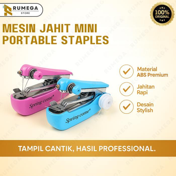 Mesin Jahit Tangan Mesin Jahit Mini Spring Come / Mesin Jahit Kecil TANGAN Mini SPRING COME / Mesin