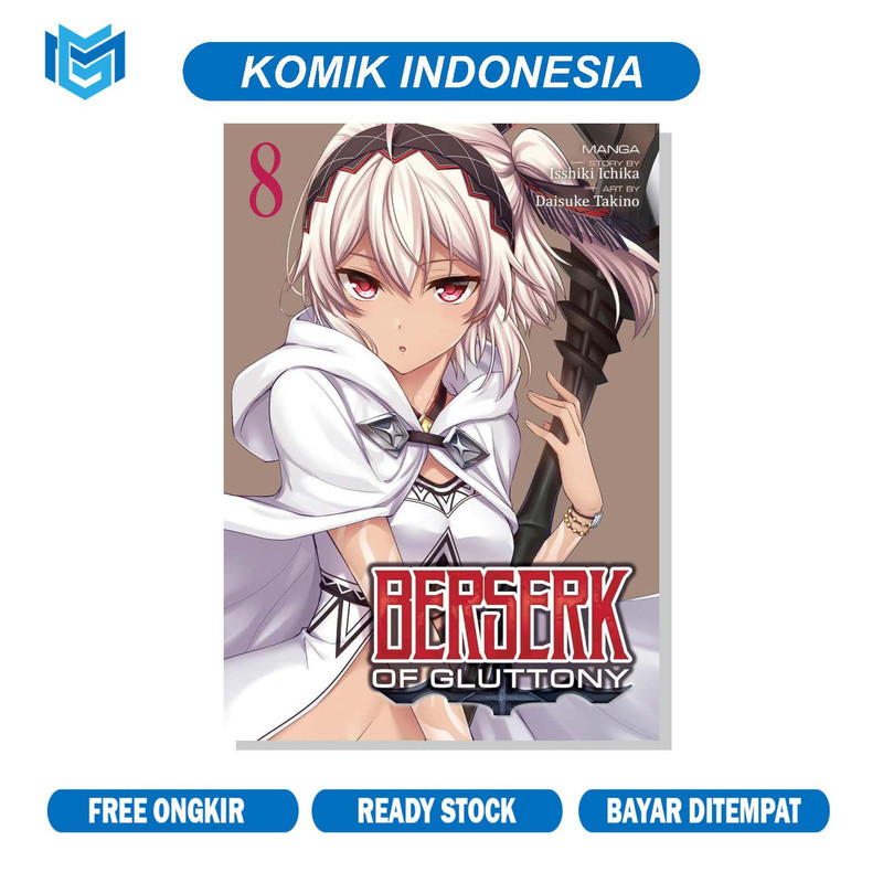 Komik Berserk of Gluttony Vol 08 Bahasa Indonesia