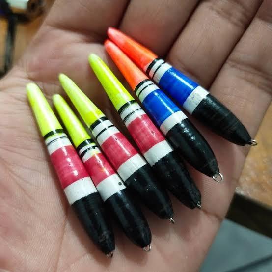 Pelampung Pancing Model Sayur 1 Bungkus Isi 20 Model Campur / Kambangan Pancing Ikan Umpan