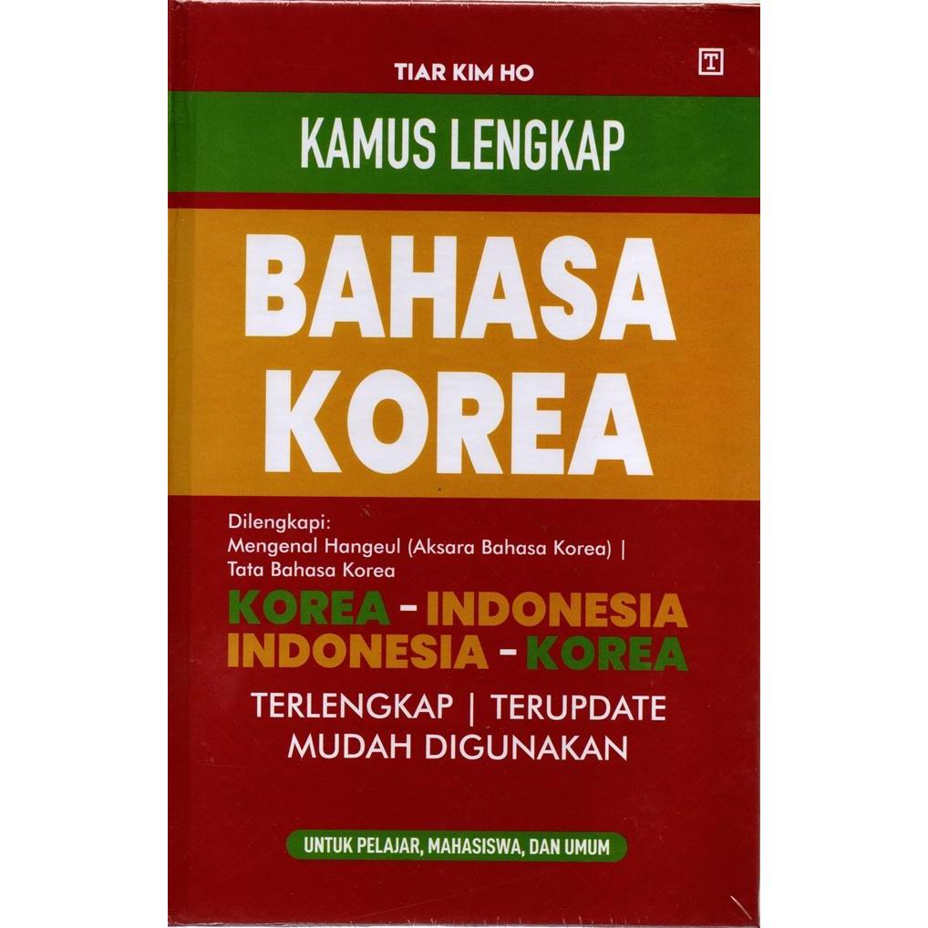 Kamus Lengkap Bahasa Korea