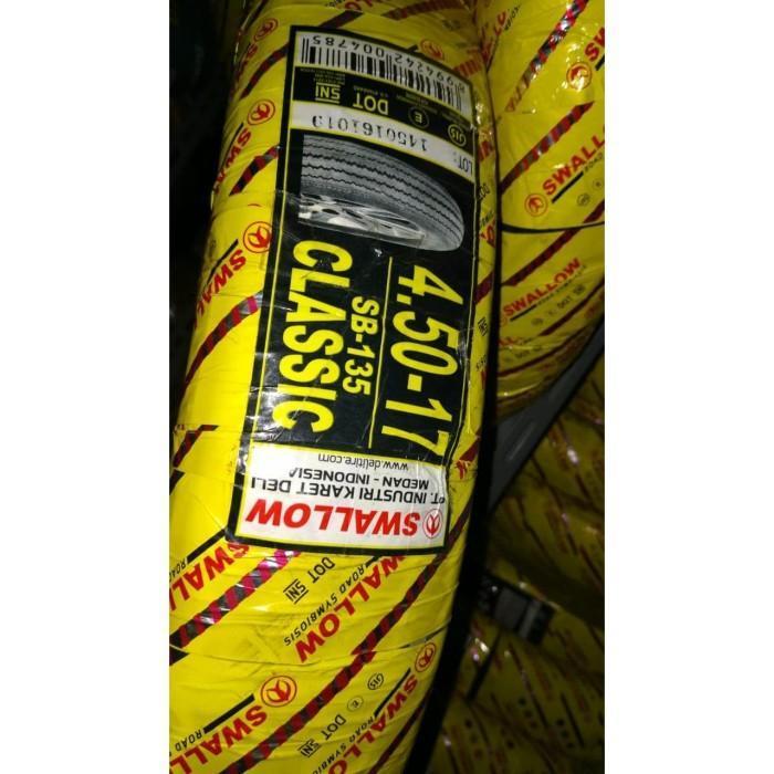 Swallow 450 17 Sb 135 Classic 4.50 Ring 17 Ban Motor Japstyle